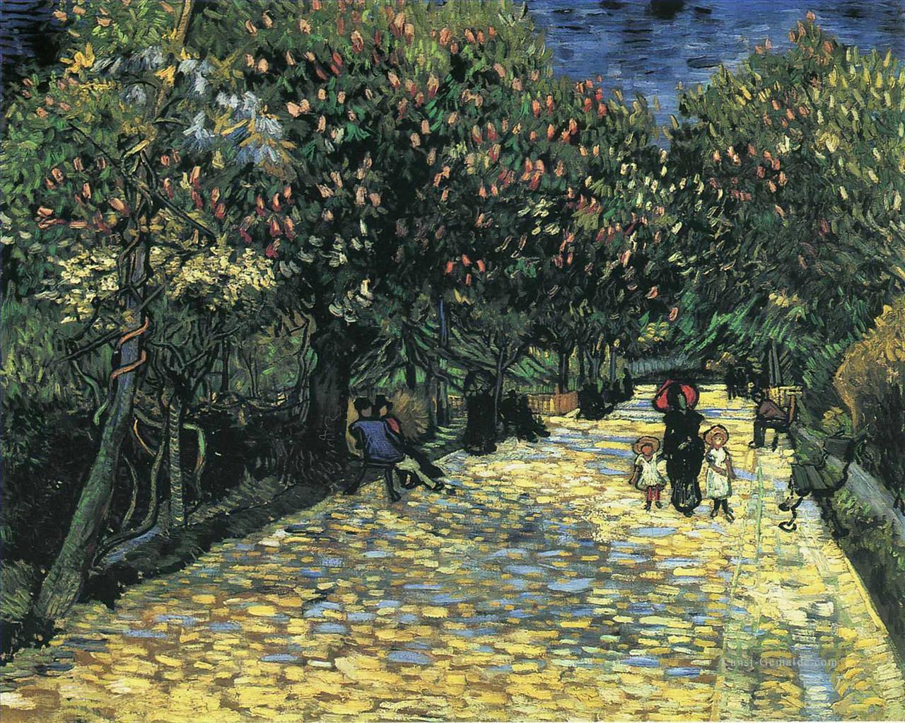 Acker mit Bauer 2 Vincent van Gogh Ölgemälde